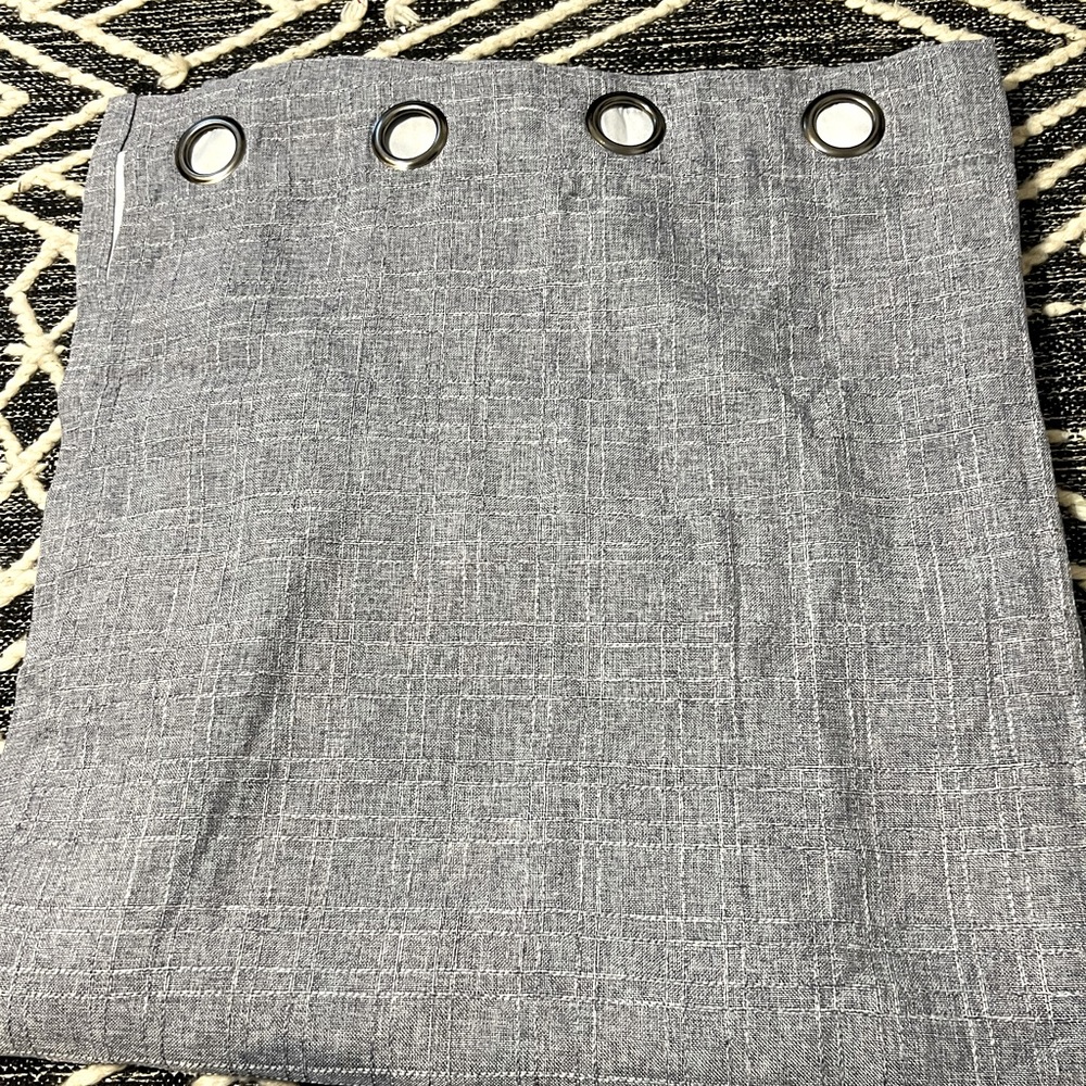Curtain 49inch wide by 107 long.